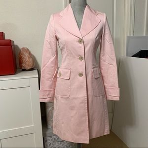 Banana Republic | pink coat